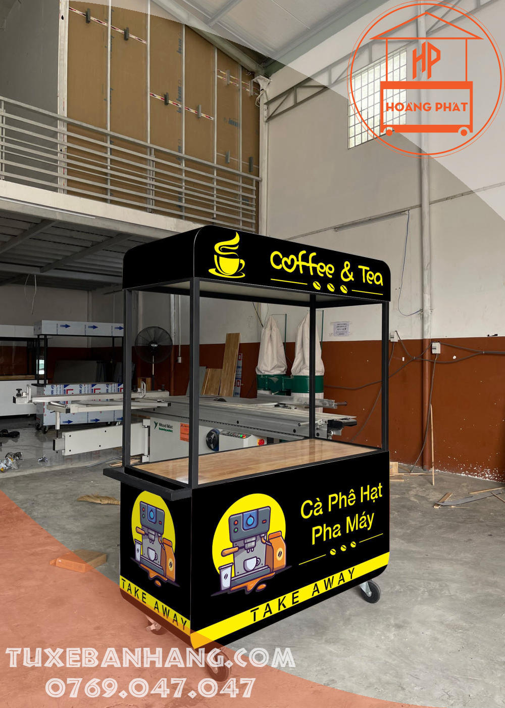 Xe cafe take away