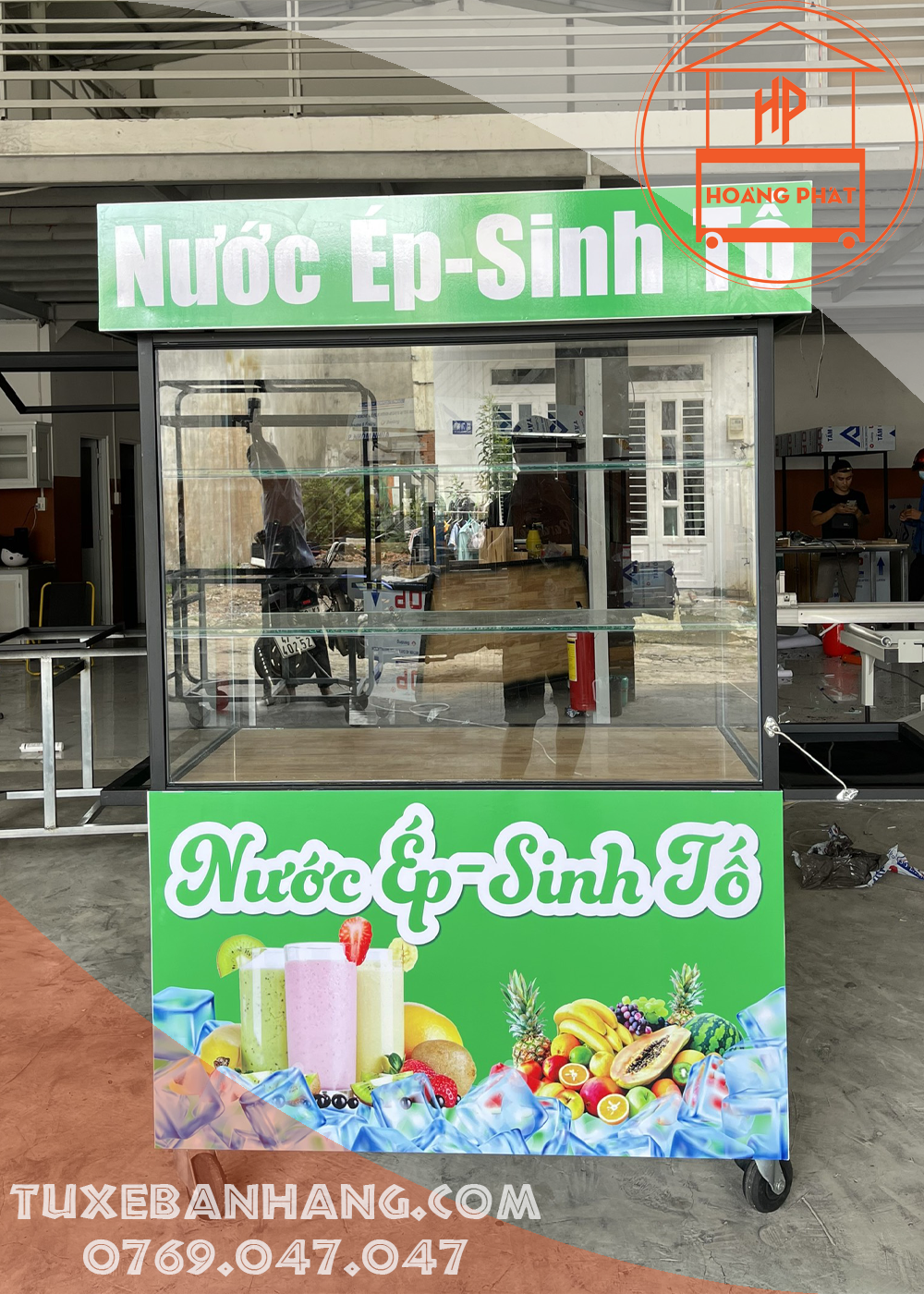 Xe trà sữa