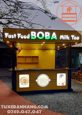 Kiot bán trà sữa