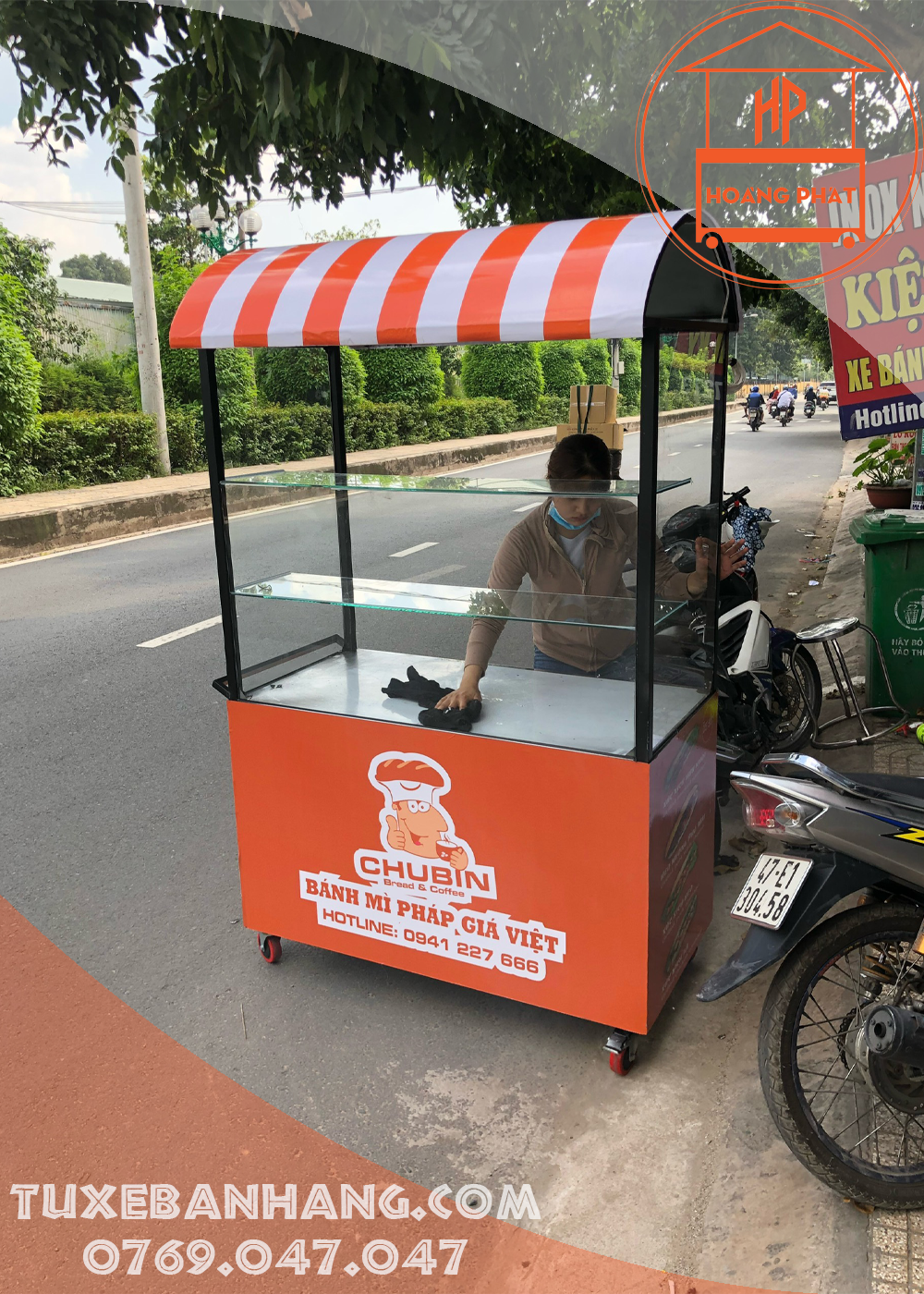 Tủ bánh mì