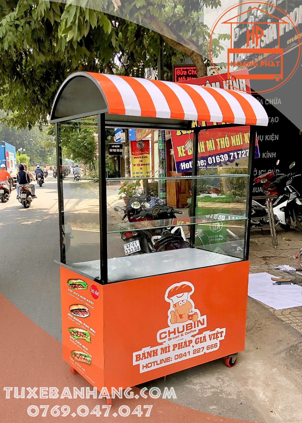 Tủ bánh mì