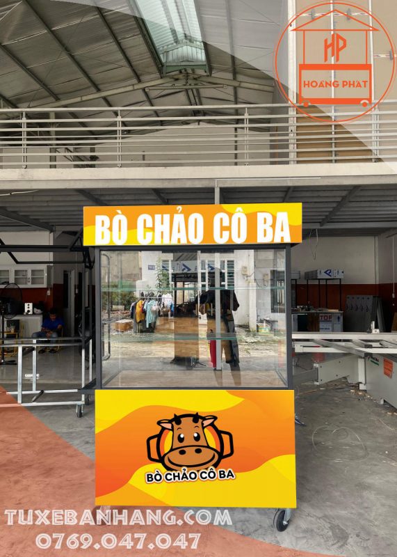 Xe bánh mì mẫu đẹp