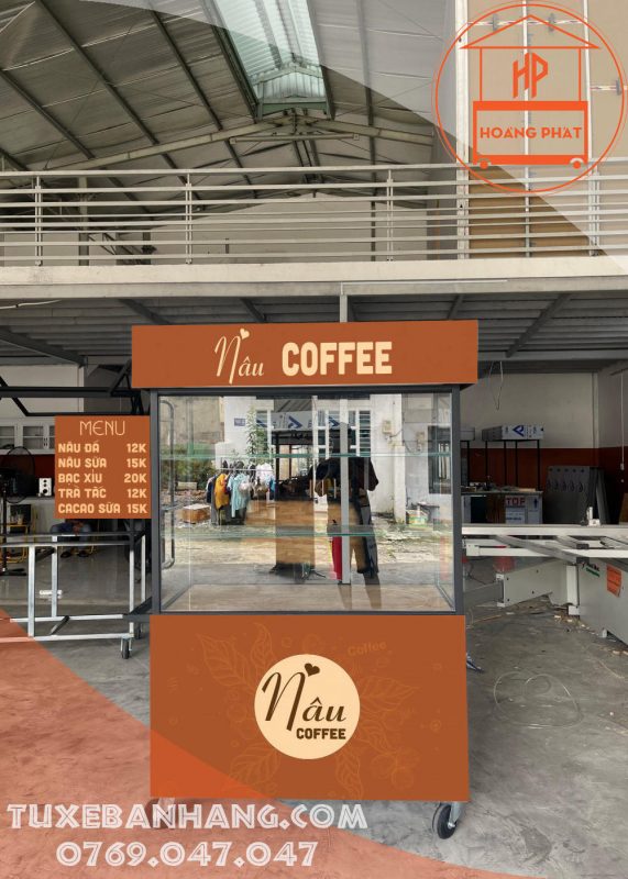 Xe cà phê mang đi