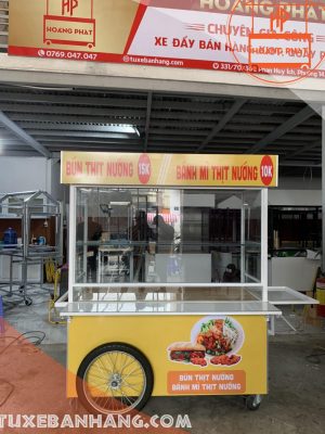 Xe bán bánh mì