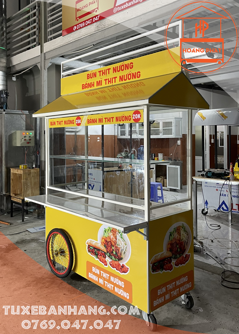 Xe bánh mì