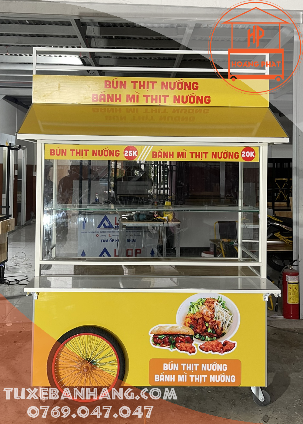 Xe bánh mì