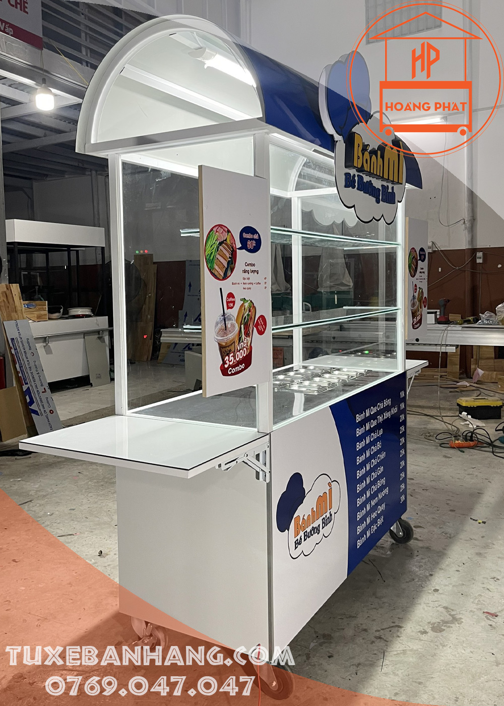 Xe bánh mì giá rẻ