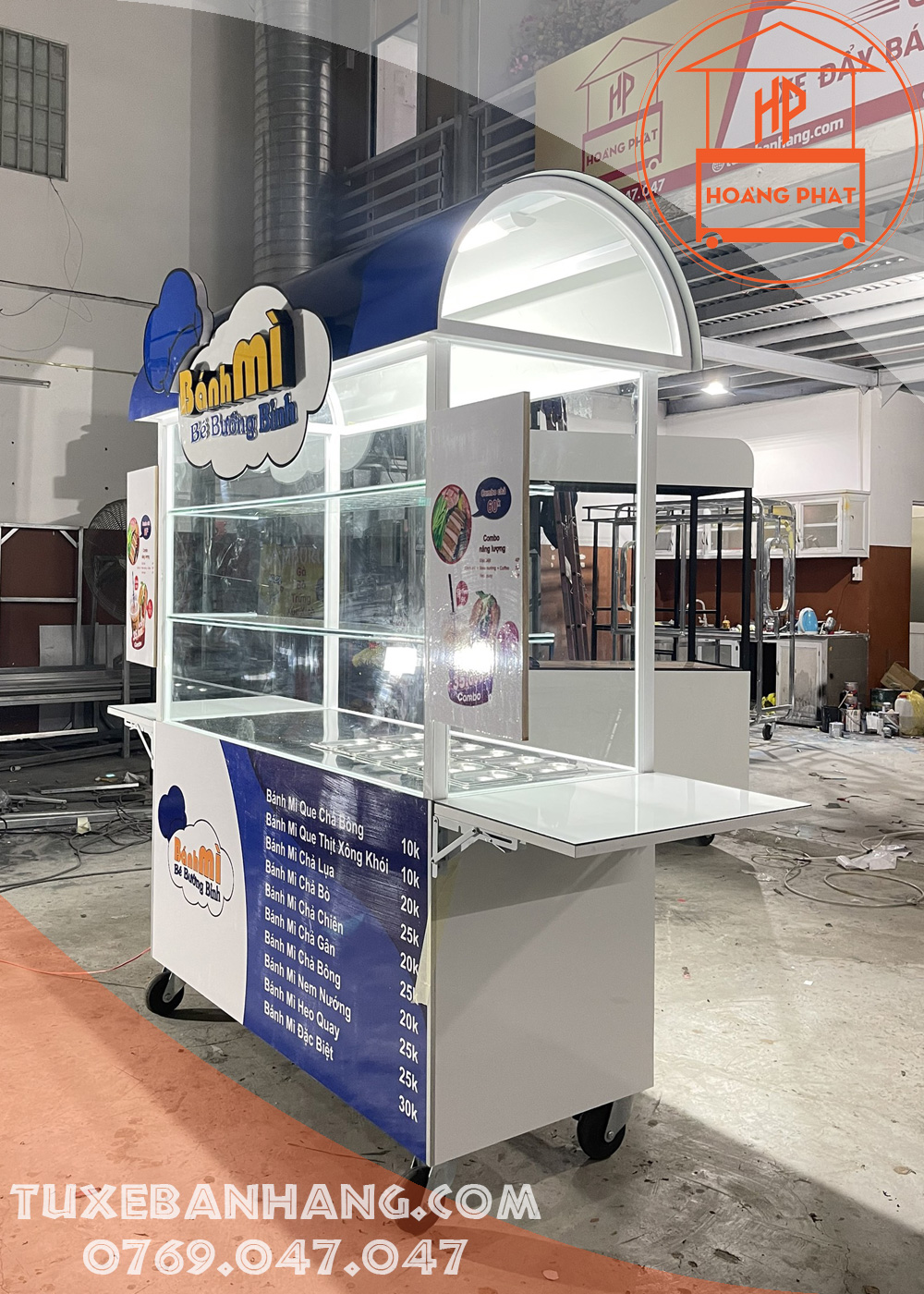 Xe bánh mì giá rẻ