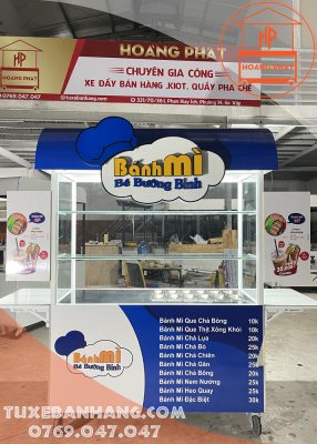 Xe bánh mì giá rẻ