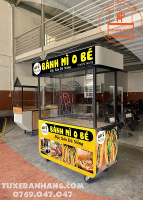 Xe bánh mì thịt nguội
