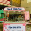 Xe Trà Sữa 1m6x60x2m XBH107