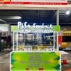 Xe cà phê trà sữa
