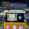 Kiot Trà Sữa Nhà Làm 2m2x2mx2m XBH261