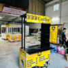Xe Cà Phê 1m2x60x2m XBH221