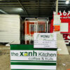 Xe Cà Phê Xanh 1m2x60x2m XBH250