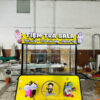 Xe Trà 1m2x60x2m XBH301