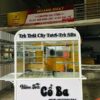 Xe Trà Sữa Trà Trái Cây 1m6x60x2m XBH355