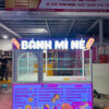 Kiot Bánh Mì Đặc Biệt 1m8x1m5x2m XBH475