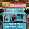 Kiot Nước Và Đồ Ăn Vặt 2m3x1m7x2m XBH483