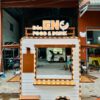 Xe Bán Nước Và Ăn Vặt 1m6x60x2m XBH408