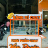 Xe Bánh Mì Chay 1m4x60x2m XBH447