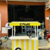 Xe Đồ Ăn Vặt 1m6x60x2m XBH528