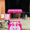 Xe Trà Sữa Màu Hồng 1mx60x2m XBH529