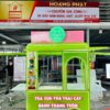 Xe Trà Sữa Và Trà Trái Cây 1m6x60x2m XBH406