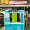 Xe Trà Sữa Xanh Dương 1m6x60x2m XBH438