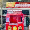 Kiot Bánh Tráng Trộn 1m8x1m6x2m XBH566