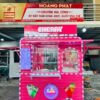 Kiot Trà Sữa Nước Ép 1m8x1m6x2m XBH579