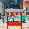 Xe Bánh Bao Dim Sum Ngon 1m2x60x2m XBH611