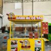Xe Bánh Mì Pate 1m6x60x2m XBH599