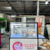 Xe Sữa Chua Hạt Đác Ngon 1m2x60x2m XBH575