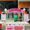 Xe Trà Sữa Ăn Vặt 1m5x60x2m XBH592