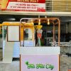 Xe Trà Trái Cây Đơn Giản 1m2x60x2m XBH632