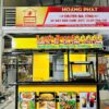 Kiot Bánh Mì Cơm Cuộn 2m6x2mx2m XBH724