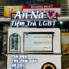 Kiot Trà Sữa Màu Trắng 2m3x1m7x2m XBH704