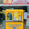 Kiot Trà Sữa Nước Ép 1m6x1m6x2m XBH825