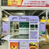 Xe Bán Bánh Ngon 1m4x60x2m XBH693