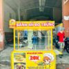Xe Bánh Mì Bơ Trứng 1m4x60x2m XBH718