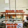 Xe Bánh Mì Chảo 1m6x60x2m XBH754