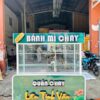 Xe Bánh Mì Chay Ngon 1m6x60x2m XBH714