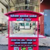 Xe Bánh Miền Tây Ngon 1m2x60x2m XBH674