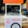 Xe Cà Phê Mang Đi 1mx60x2m XBH692