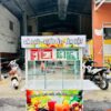 Xe Cà Phê Nước Ép Ngon 1m2x60x2m XBH663