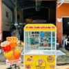 Xe Cá Viên Chiên Ngon 1m2x60x2m XBH740