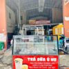 Xe Trà Sữa Đậm Vị Ngon 1m6x60x2m XBH702