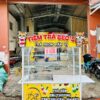 Xe Trà Sữa Ngon Dễ Thương 1m5x60x2m XBH717