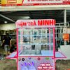 Xe Trà Sữa Và Bánh Tráng 1m2x60x2m XBH730